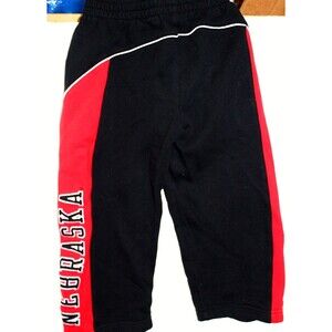 Nebraska Huskers Football Pant Long Heavy Knit Open Pant TODDLER CHILD 4T Unisex